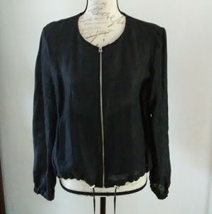 Linen casual dress jacket